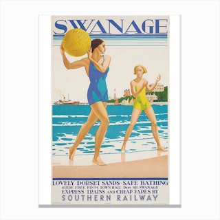 Swanage Canvas Print