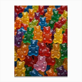 Gummy Bears Canvas Print