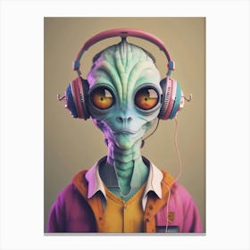 Alien 1 Canvas Print