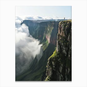 Cliffs Of Kruger National Park Canvas Print