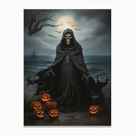 Grim Reaper 11 Canvas Print