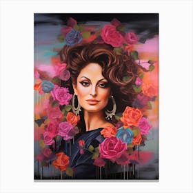 Gloria Estefan (1) Canvas Print