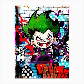 Joker 2 Canvas Print