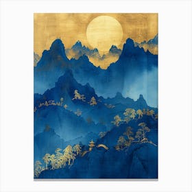 Chinese Landscape 24 Canvas Print