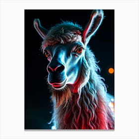 Wild Animal Creative Portrait 11 Canvas Print