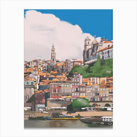 Portugal Canvas Print