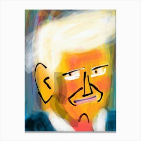 Donald Trump Canvas Print