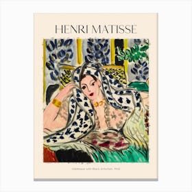 Henri Matisse 4 Canvas Print