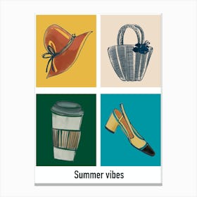 Summer Vibes Canvas Print