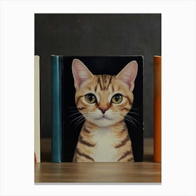 Cat Portrait 1 Canvas Print