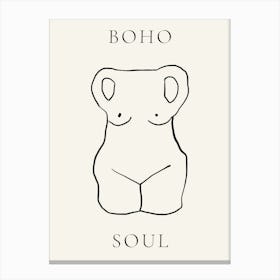 Boho Soul 18 Canvas Print