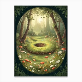 Fairytale Forest Canvas Print