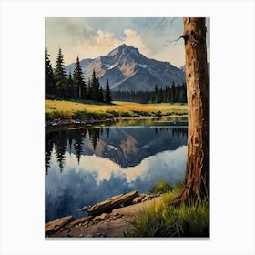 'Reflection' 2 Canvas Print