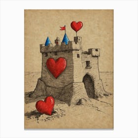 Valentine'S Day 69 Canvas Print