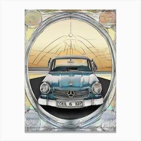 Mercedes-Benz Canvas Print