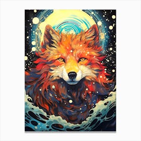 Red Fox 1 Canvas Print