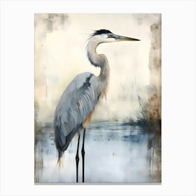 Great Blue Heron Canvas Print