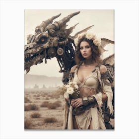 Steampunk 1 Canvas Print