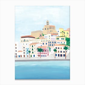 Ibiza Canvas Print