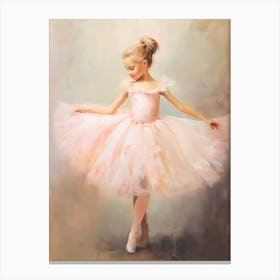 Ballerina 7 Canvas Print