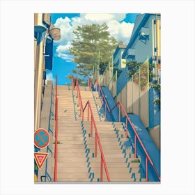 Stairway To Heaven 6 Canvas Print