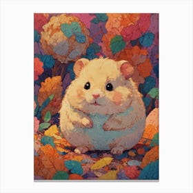 Hamster 9 Canvas Print