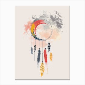 Dream Catcher Canvas Print