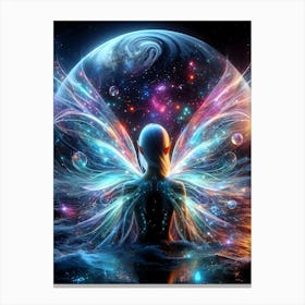 Mystical Fantasy Illustration 144 Canvas Print