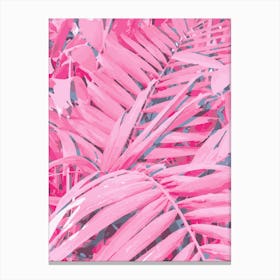Pinky Way Canvas Print