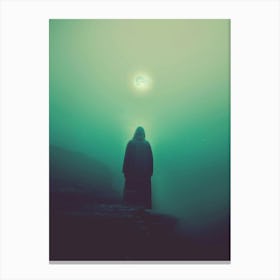 Moon Solitude Canvas Print