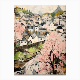 Ambleside (Cumbria) Painting 2 Canvas Print