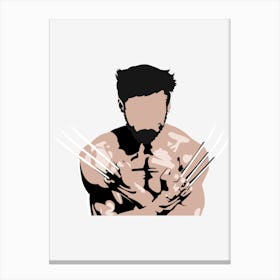 Wolverine Canvas Print