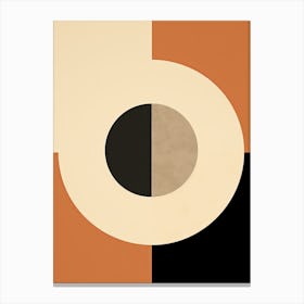 Abstract Symphony; Bauhaus Overture Canvas Print