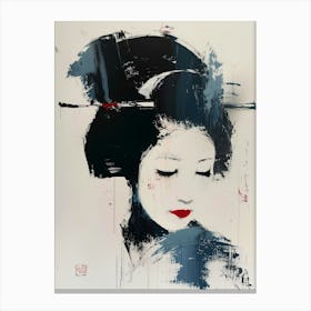 Geisha Canvas Print