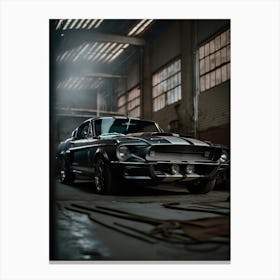 Ford Mustang 24 Canvas Print