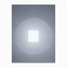 Ceiling Light 1 Canvas Print