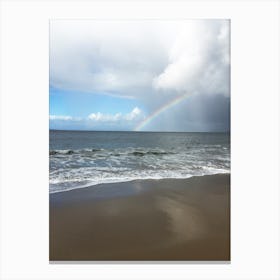 Rainbow Beach Canvas Print