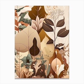 Botanical Illustration Canvas Print