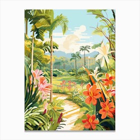 Fairchild Tropical Botanical Garden 4 Canvas Print