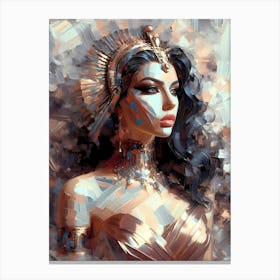 Cleopatra Portrait Artwork 121 Canvas Print