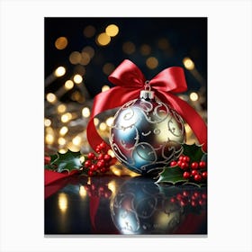 Christmas Ornament 3 Canvas Print