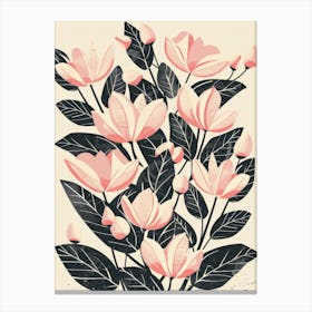 Magnolias Canvas Print