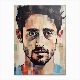 Bernardo Silva (1) Canvas Print