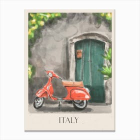 Italy. Sicily Canvas Print