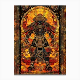 Samurai Warrior 8 Canvas Print