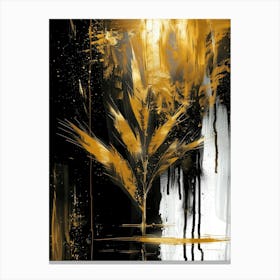 Gold Leaf 27 Canvas Print