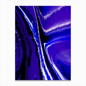 Acrylic Extruded Painting 320 Canvas Print
