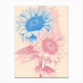 Sunflowers 107 Canvas Print