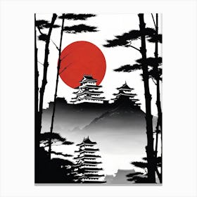 Traditional Japanese Art 1 Canvas Print