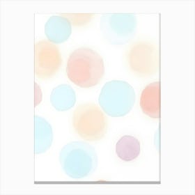 Watercolor Dots Toile